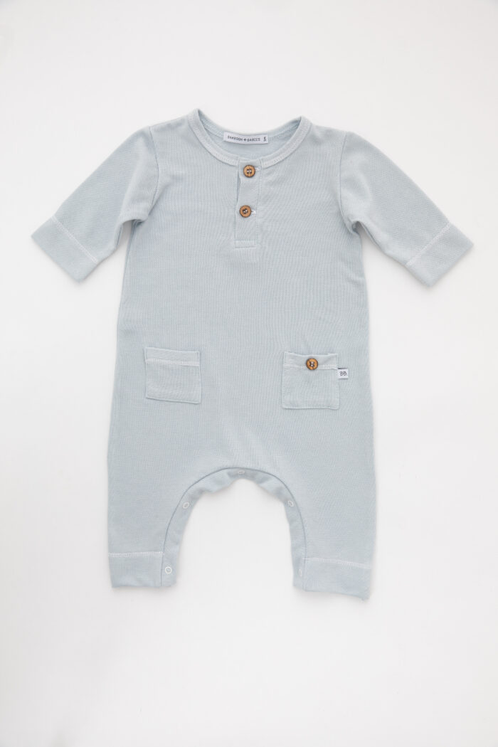 Bamboom overal - Light Blue