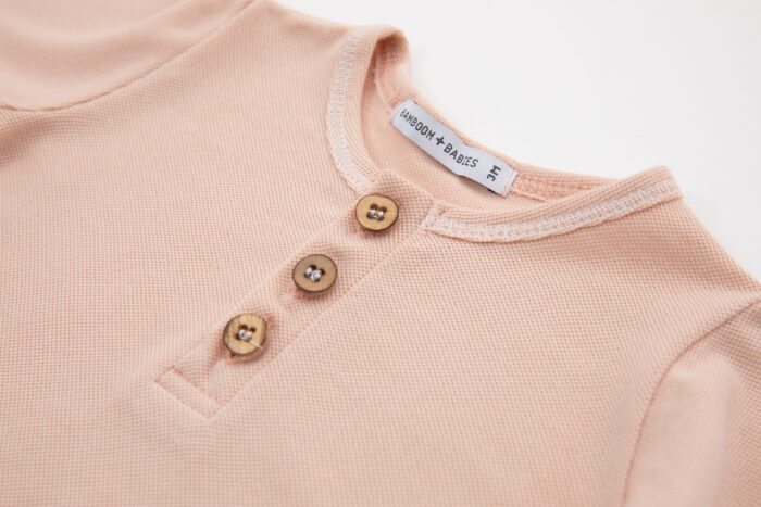 Bamboom overal - Pink - Image 3