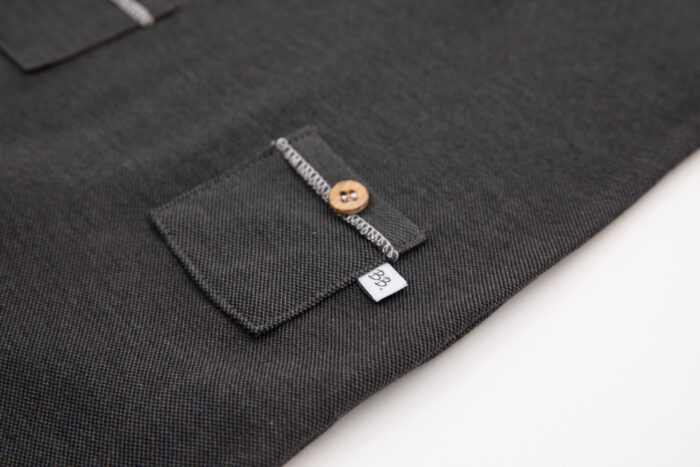 Bamboom overal - Anthracite - Image 4
