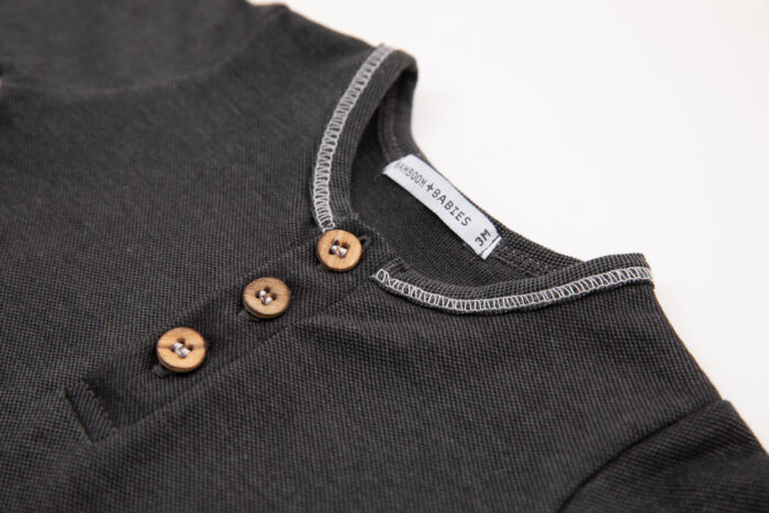 Bamboom overal - Anthracite - Image 3
