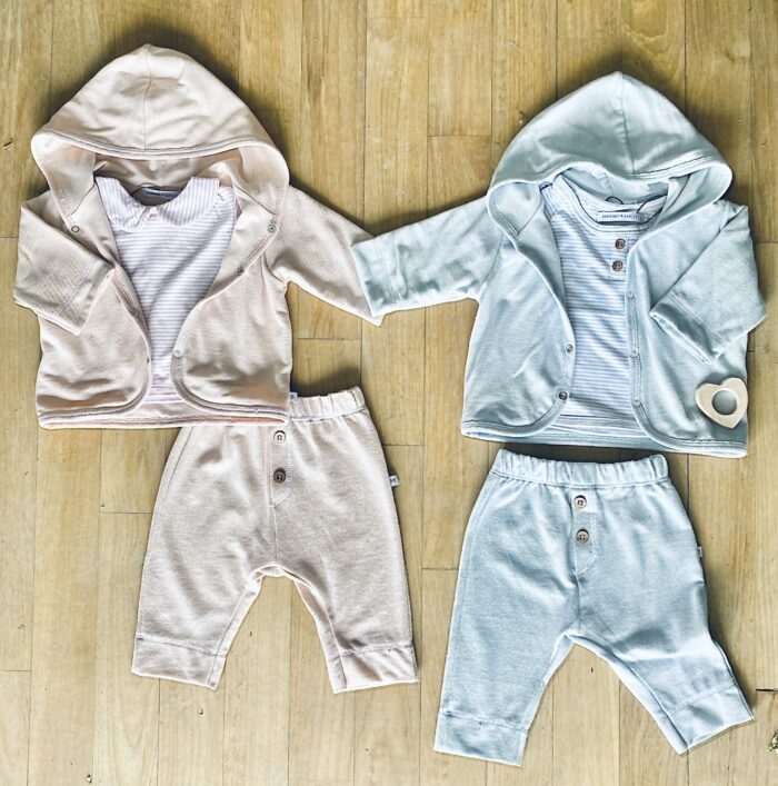 Bamboom kardigan - Light Blue - Image 5