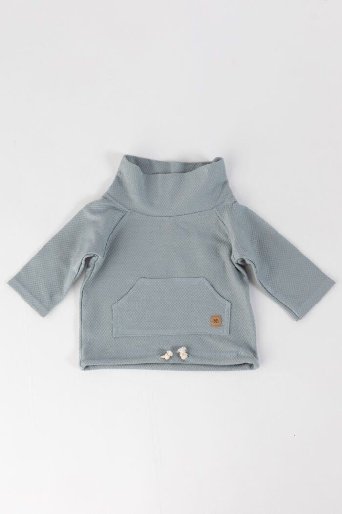Bamboom mikina - Blue Jeans