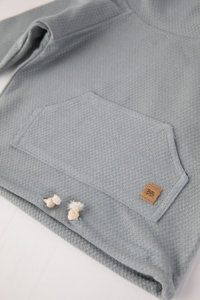 Bamboom mikina - Blue Jeans - Image 2